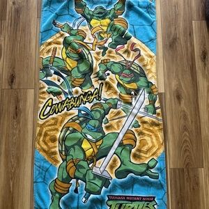 Teenage Mutant Ninja Turtles Y2K 2003 Beach Towel